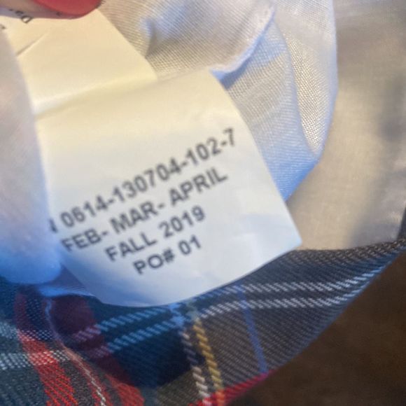 The Beaufort Bonnet Company Gray Plaid John John/ Shortall 18-24 months - Picture 6 of 6